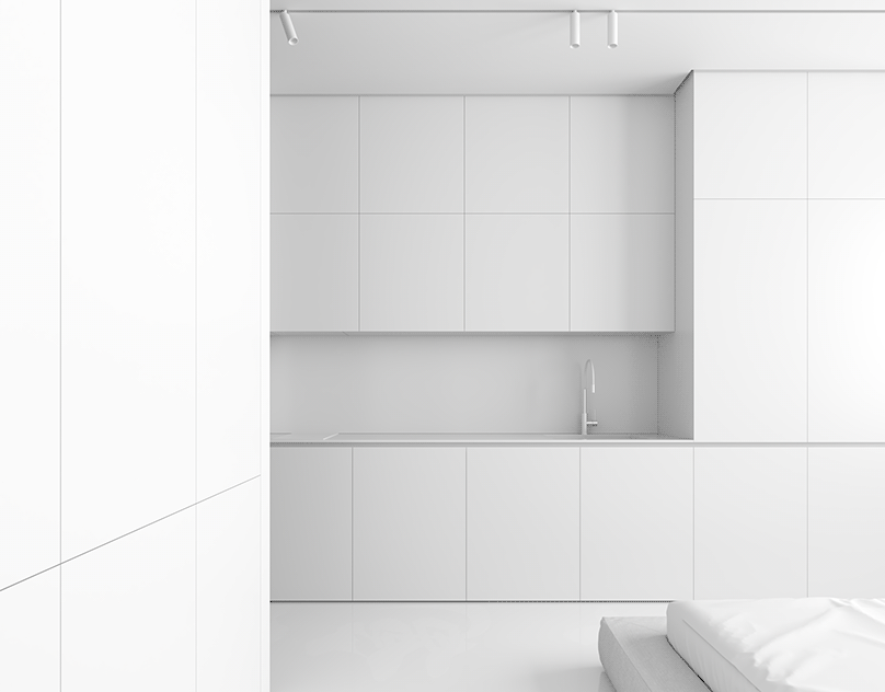 wl 24 — interior design project in Warszawa, Włochy